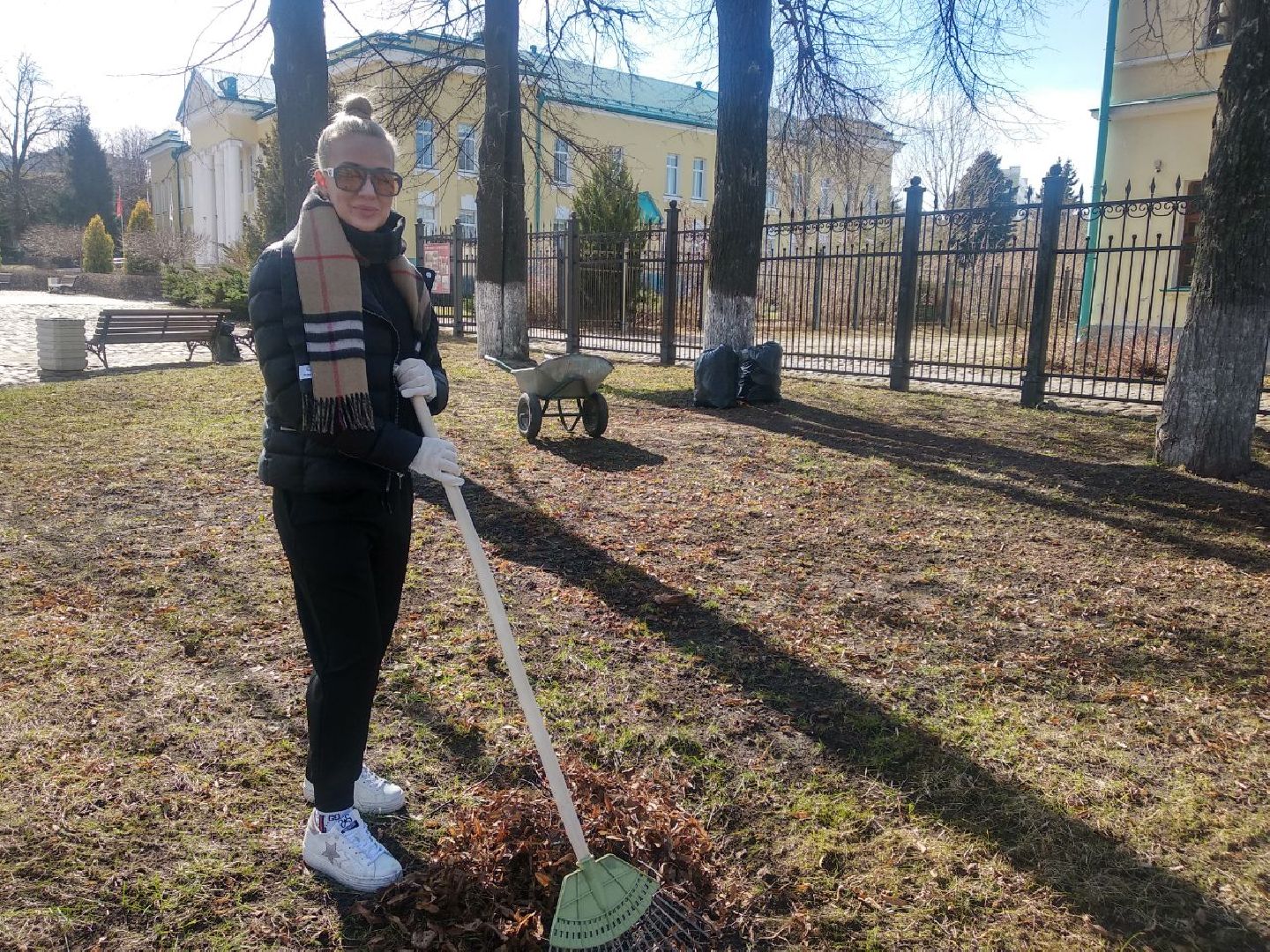 Дмитров, Субботник, Министерство ЖКХ Московской области