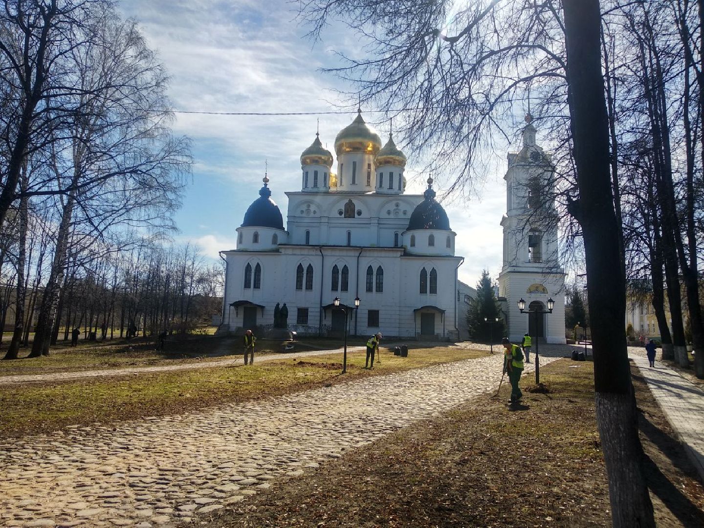 Дмитров, Субботник, Министерство ЖКХ Московской области