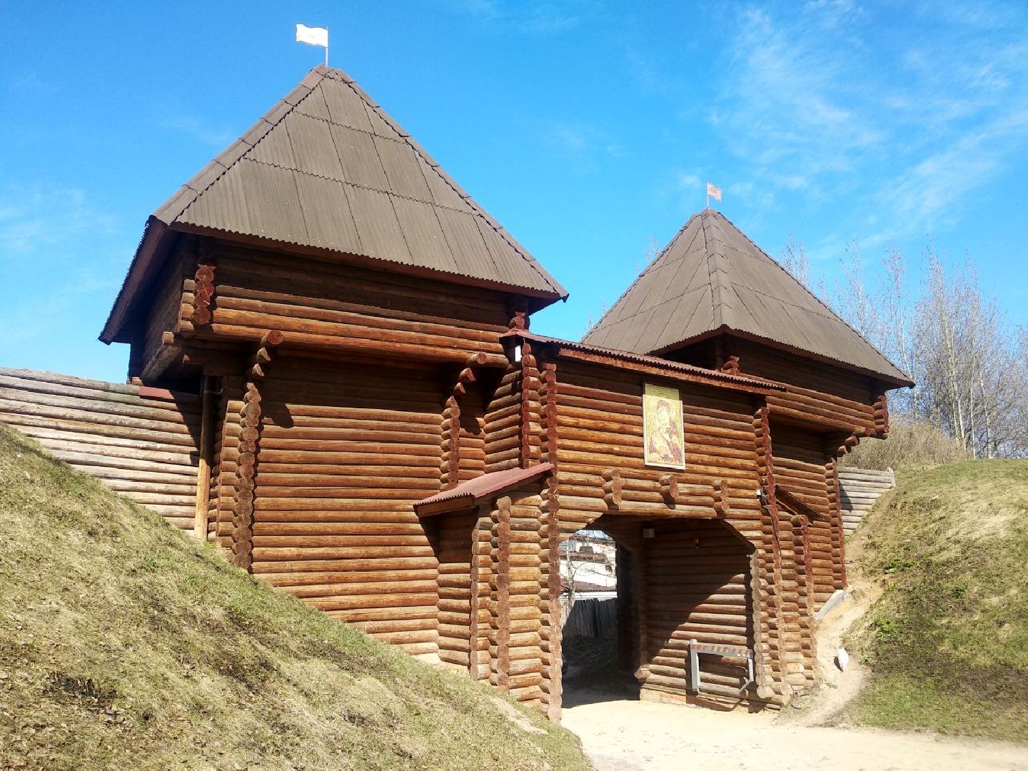 Дмитров, Субботник, Министерство ЖКХ Московской области