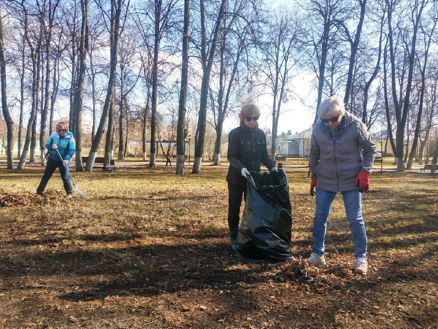 Дмитров, Субботник, Министерство ЖКХ Московской области