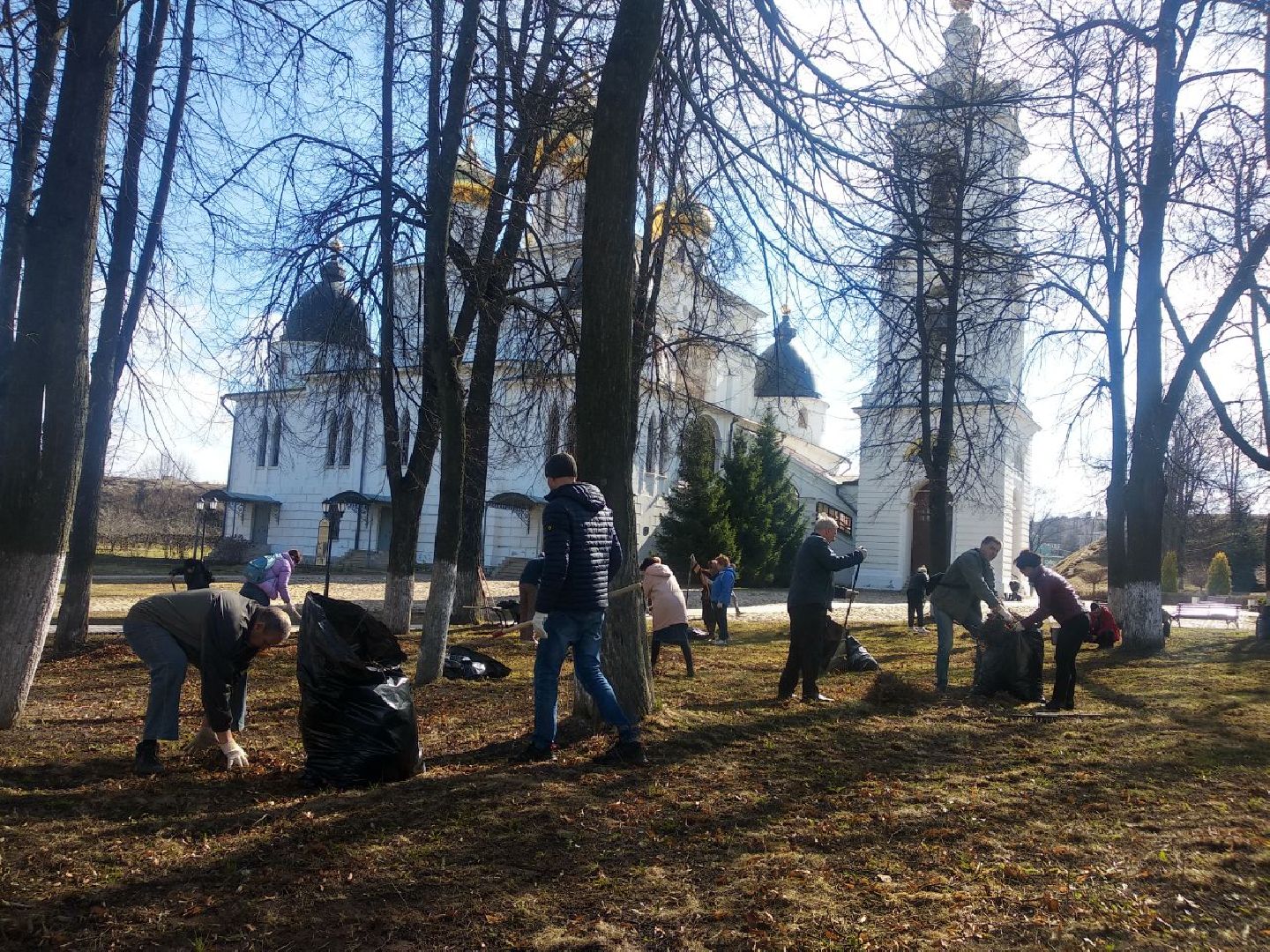 Дмитров, Субботник, Министерство ЖКХ Московской области