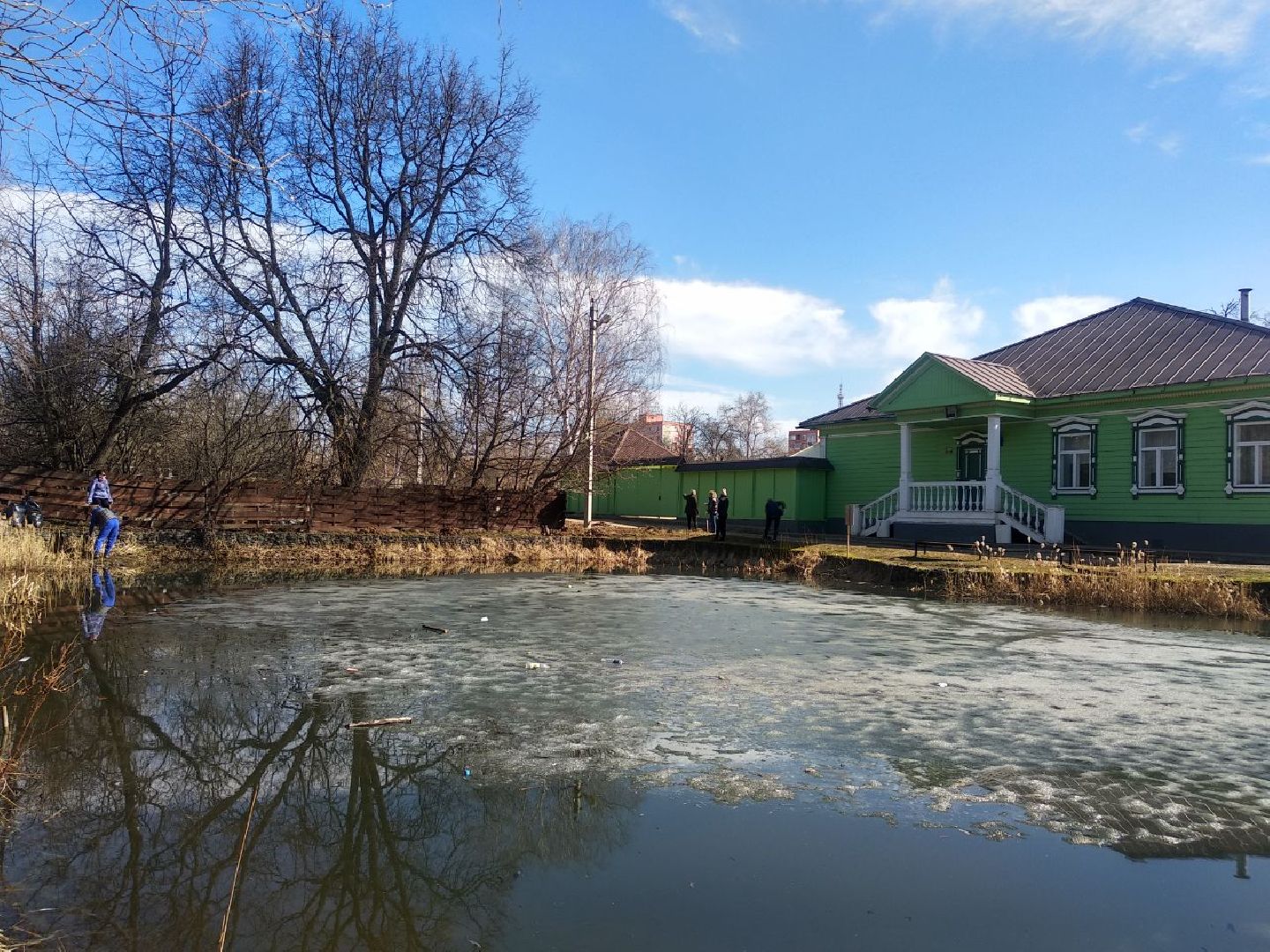 Дмитров, Субботник, Министерство ЖКХ Московской области