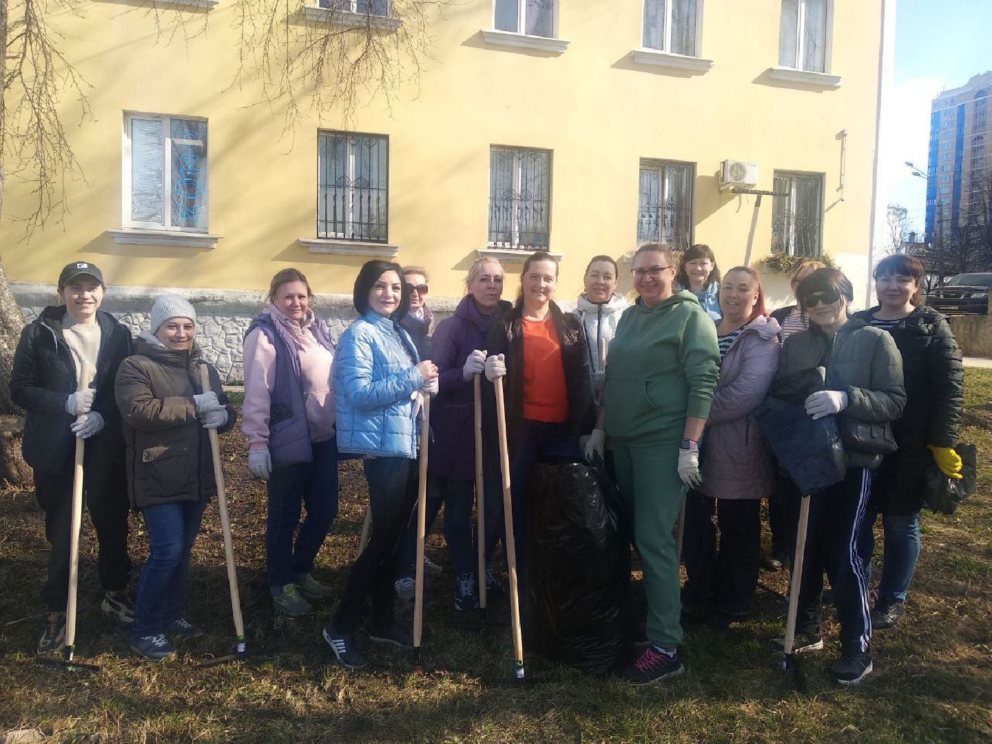 Дмитров, Субботник, Министерство ЖКХ Московской области
