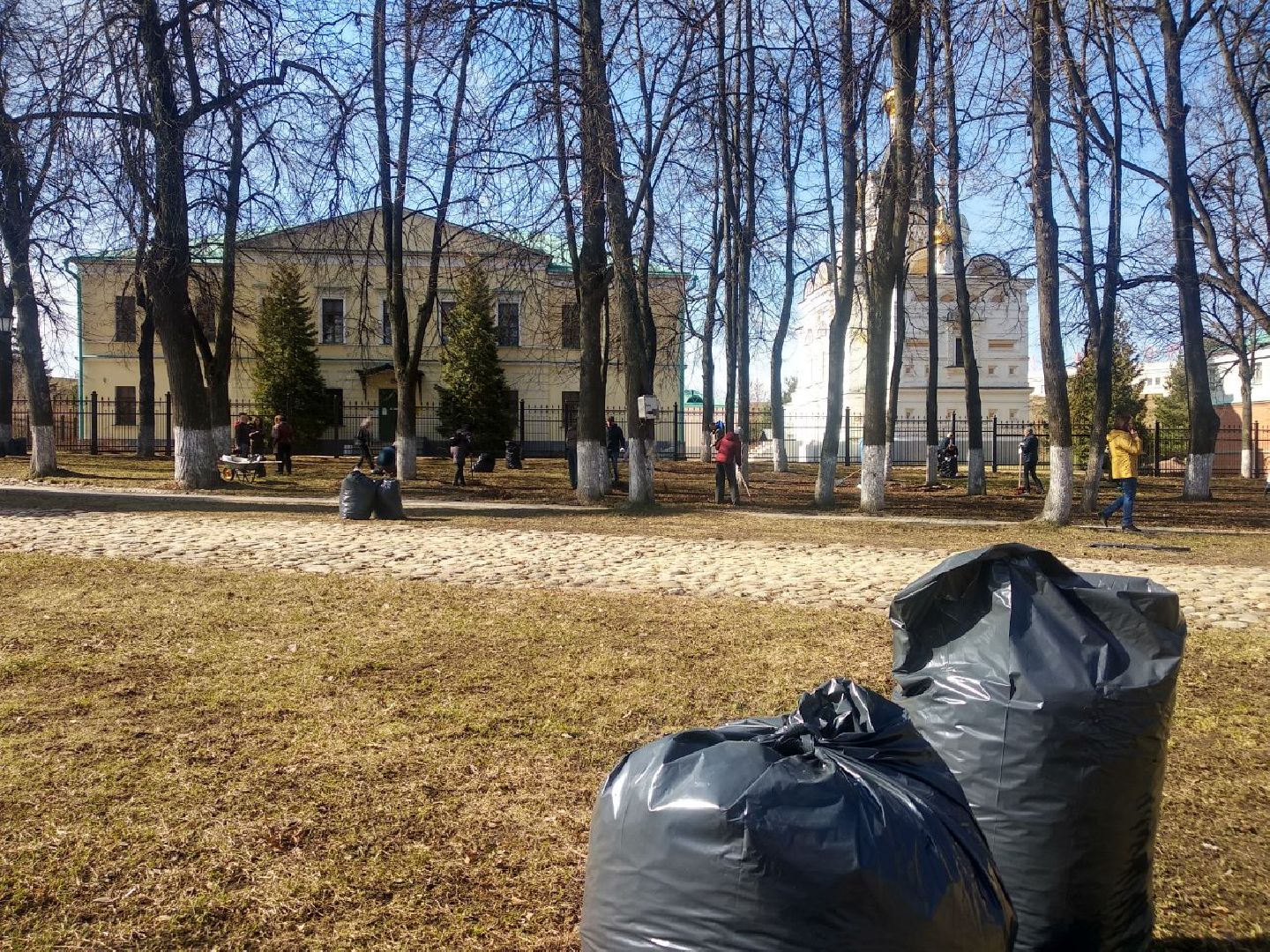 Дмитров, Субботник, Министерство ЖКХ Московской области