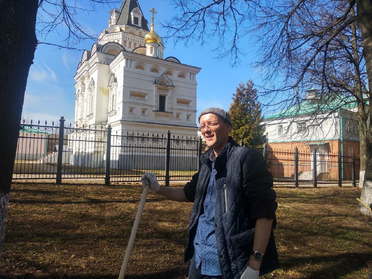 Дмитров, Субботник, Министерство ЖКХ Московской области