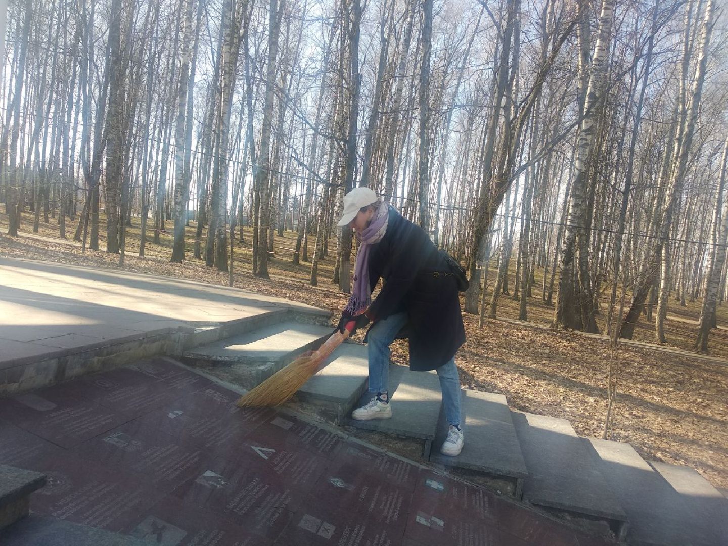 Дмитров, Субботник, Министерство ЖКХ Московской области