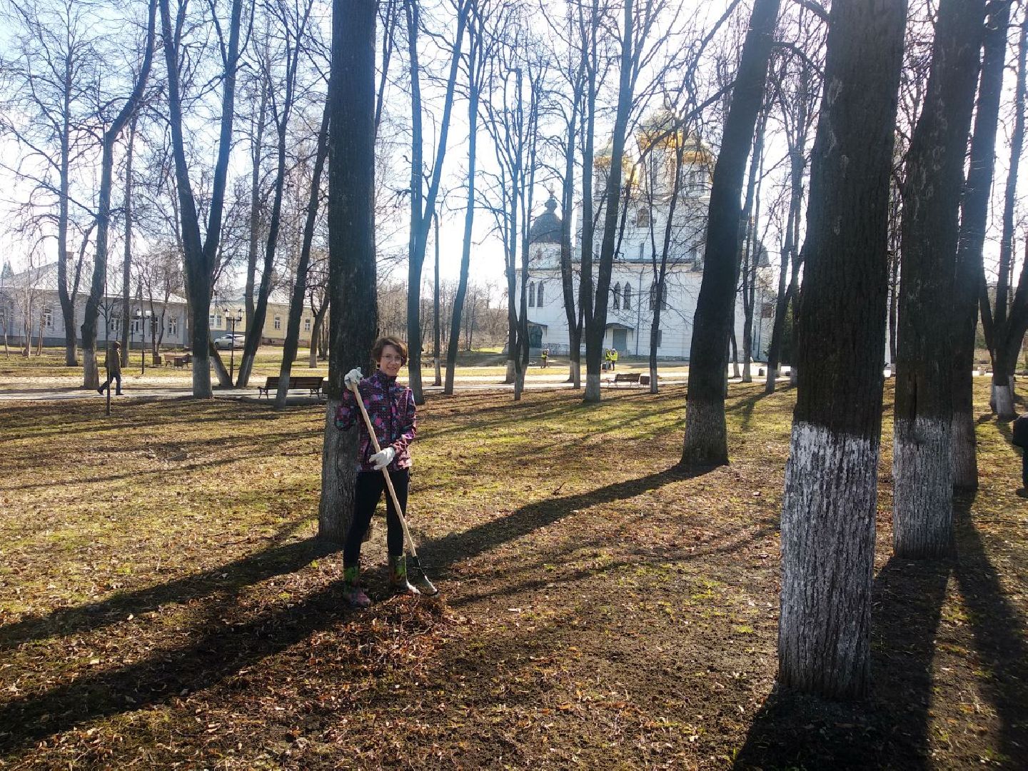 Дмитров, Субботник, Министерство ЖКХ Московской области