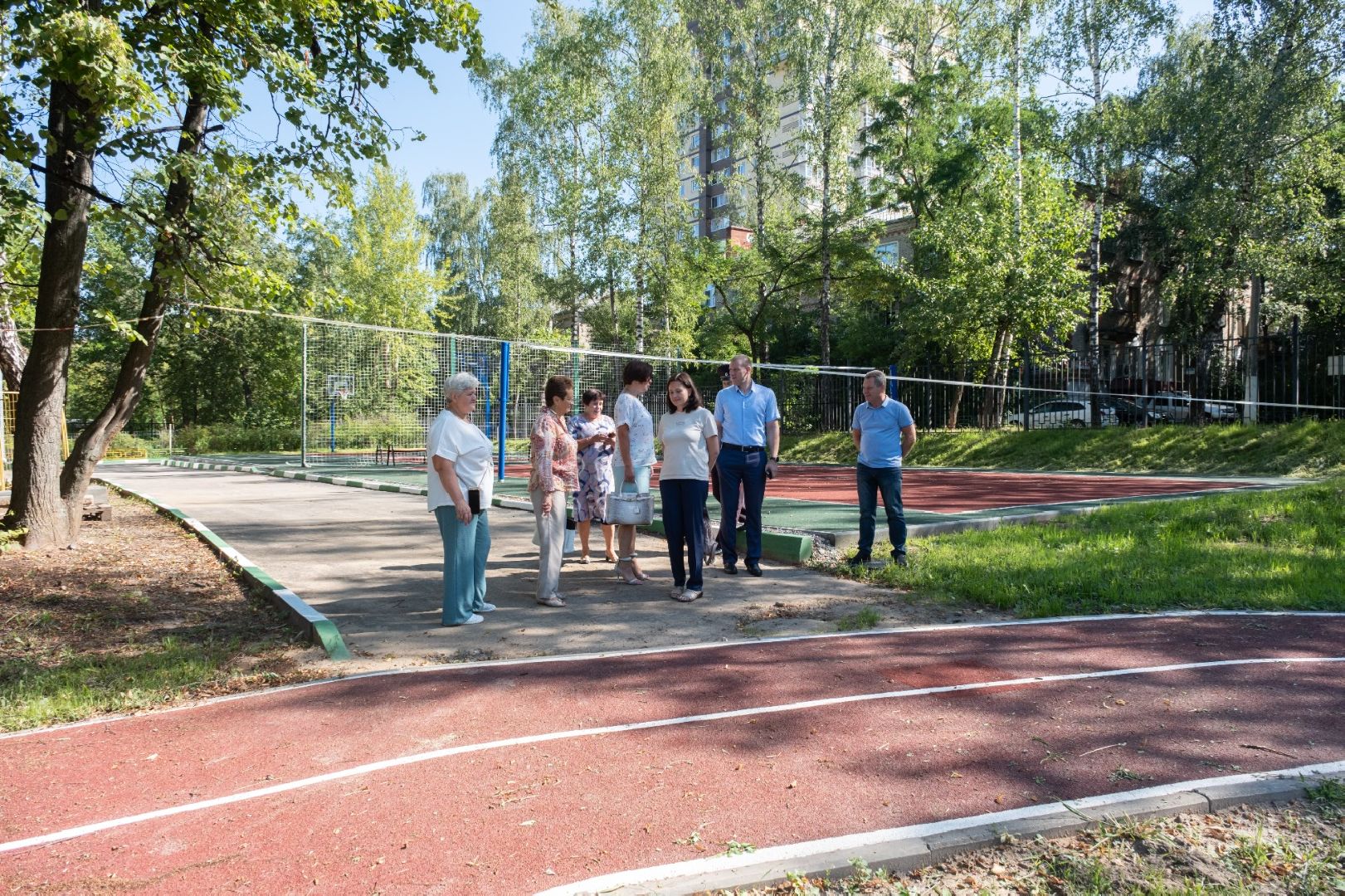 лыткарино, образование, учебный год, осмотр школ,