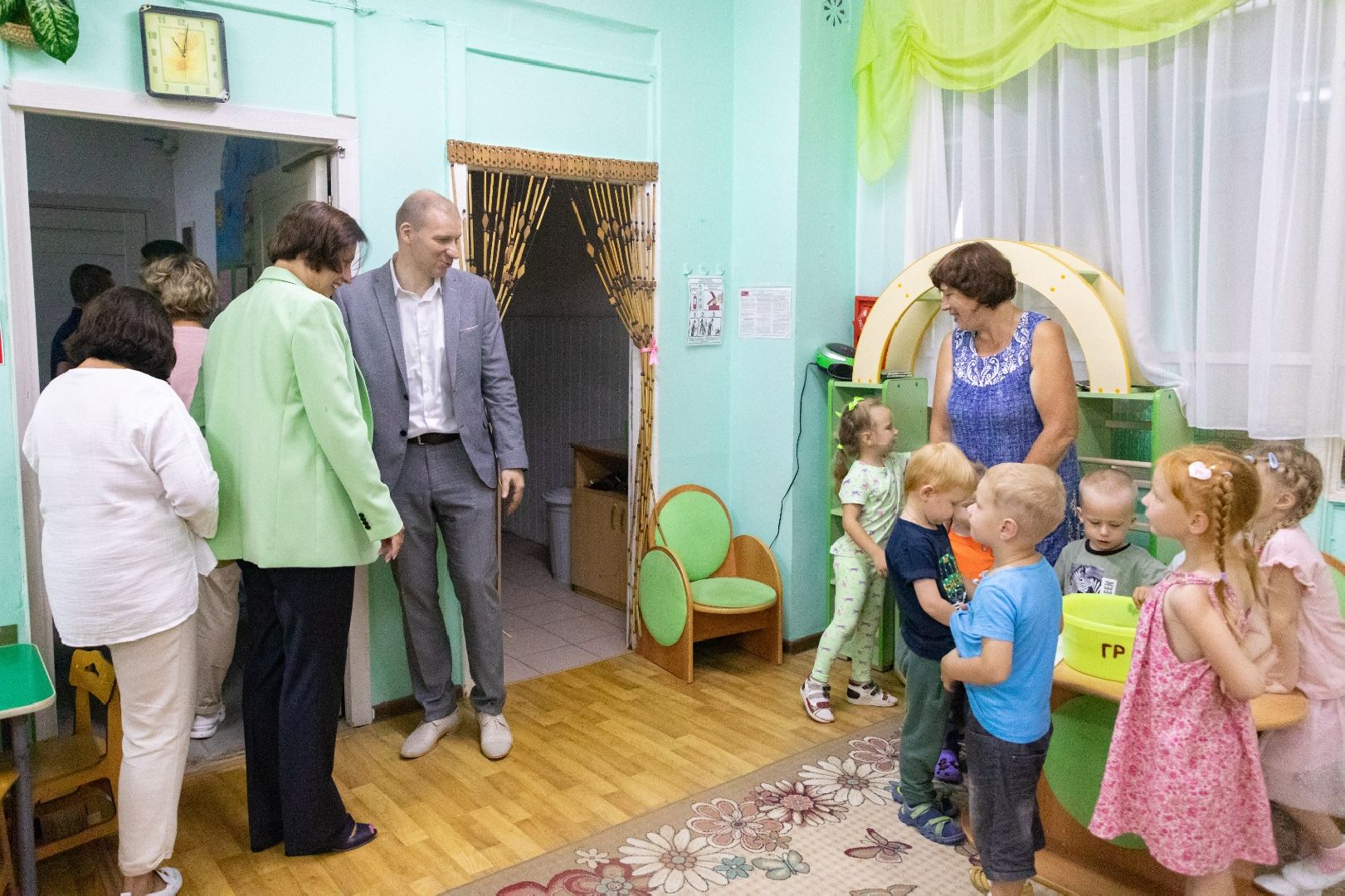 лыткарино, образование, учебный год, осмотр школ,