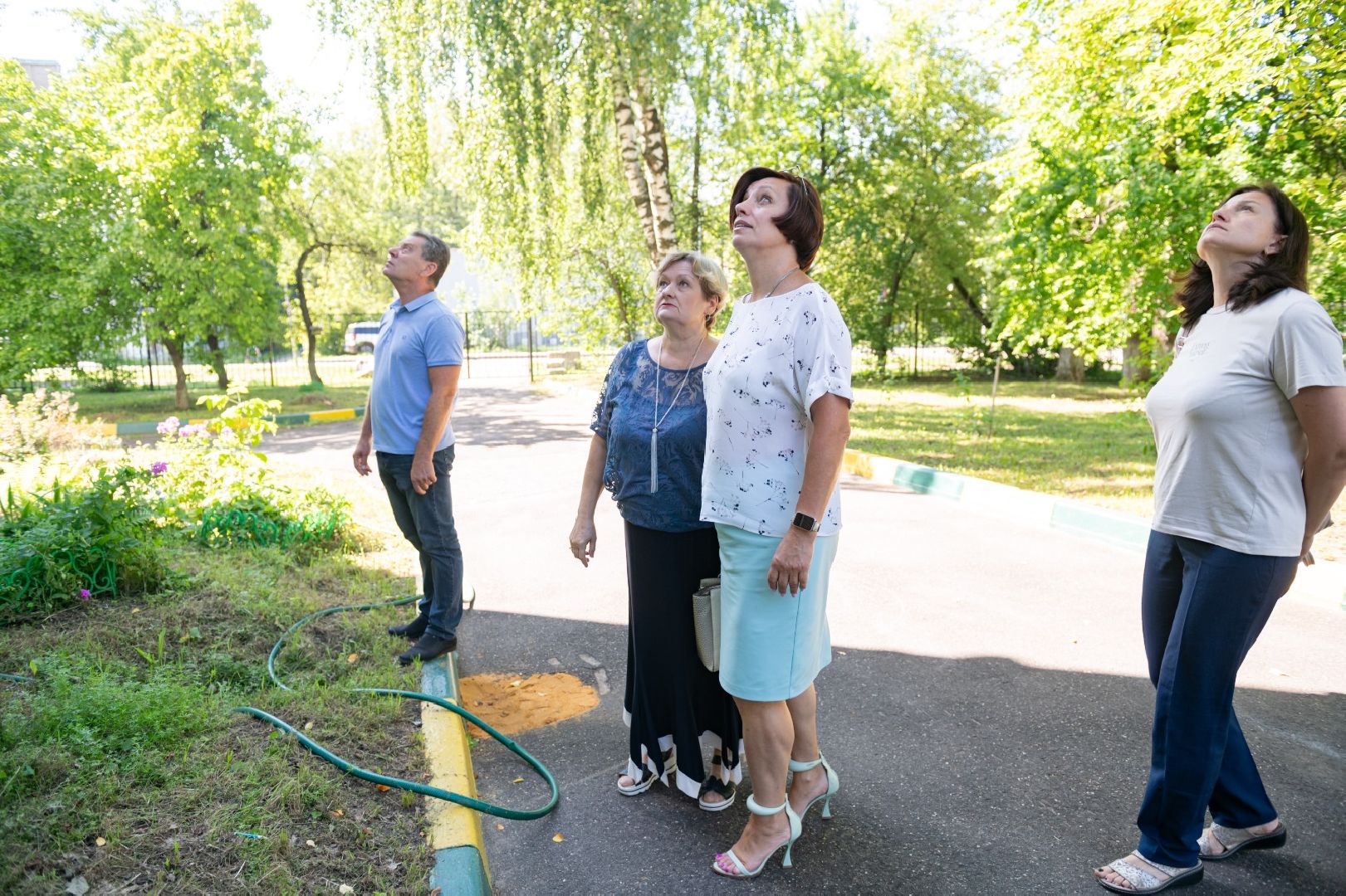 лыткарино, образование, учебный год, осмотр школ,