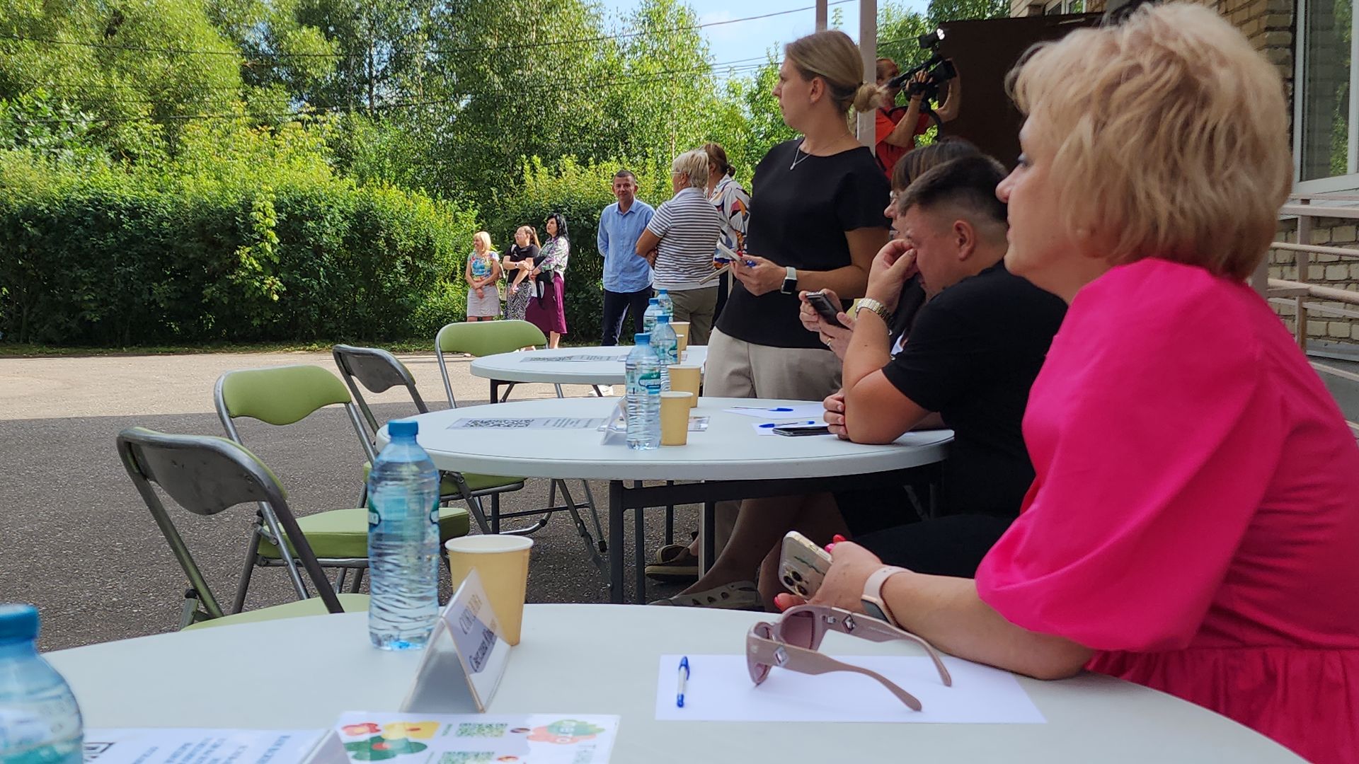 администрация, электросталь, встреча с жителями, выездная администрация, обращение жителей,