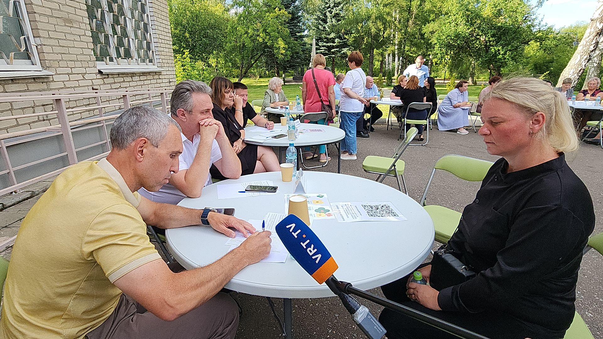 администрация, электросталь, встреча с жителями, выездная администрация, обращение жителей,