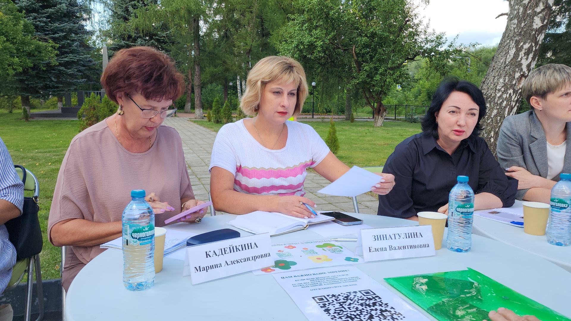 администрация, электросталь, встреча с жителями, выездная администрация, обращение жителей,