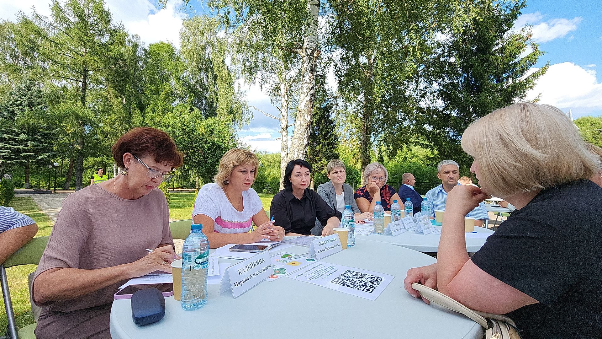 администрация, электросталь, встреча с жителями, выездная администрация, обращение жителей,