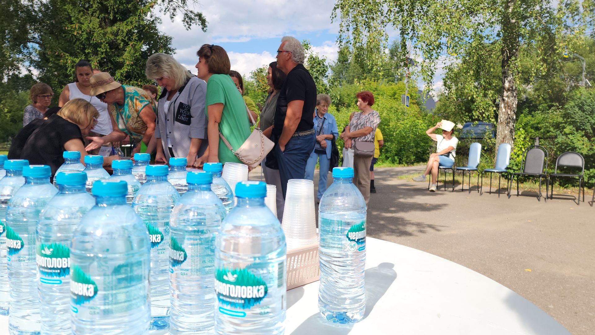 администрация, электросталь, встреча с жителями, выездная администрация, обращение жителей,