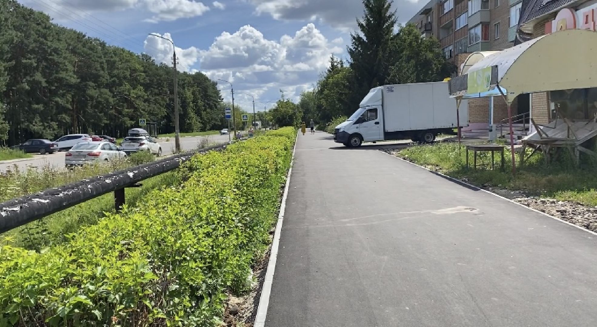 зарайск, благоустойство, дворовые территории, народные тропы,