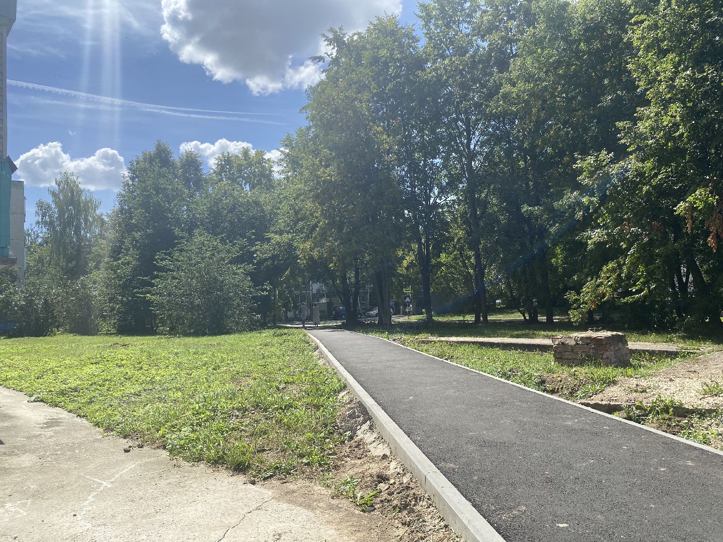 зарайск, благоустойство, дворовые территории, народные тропы,