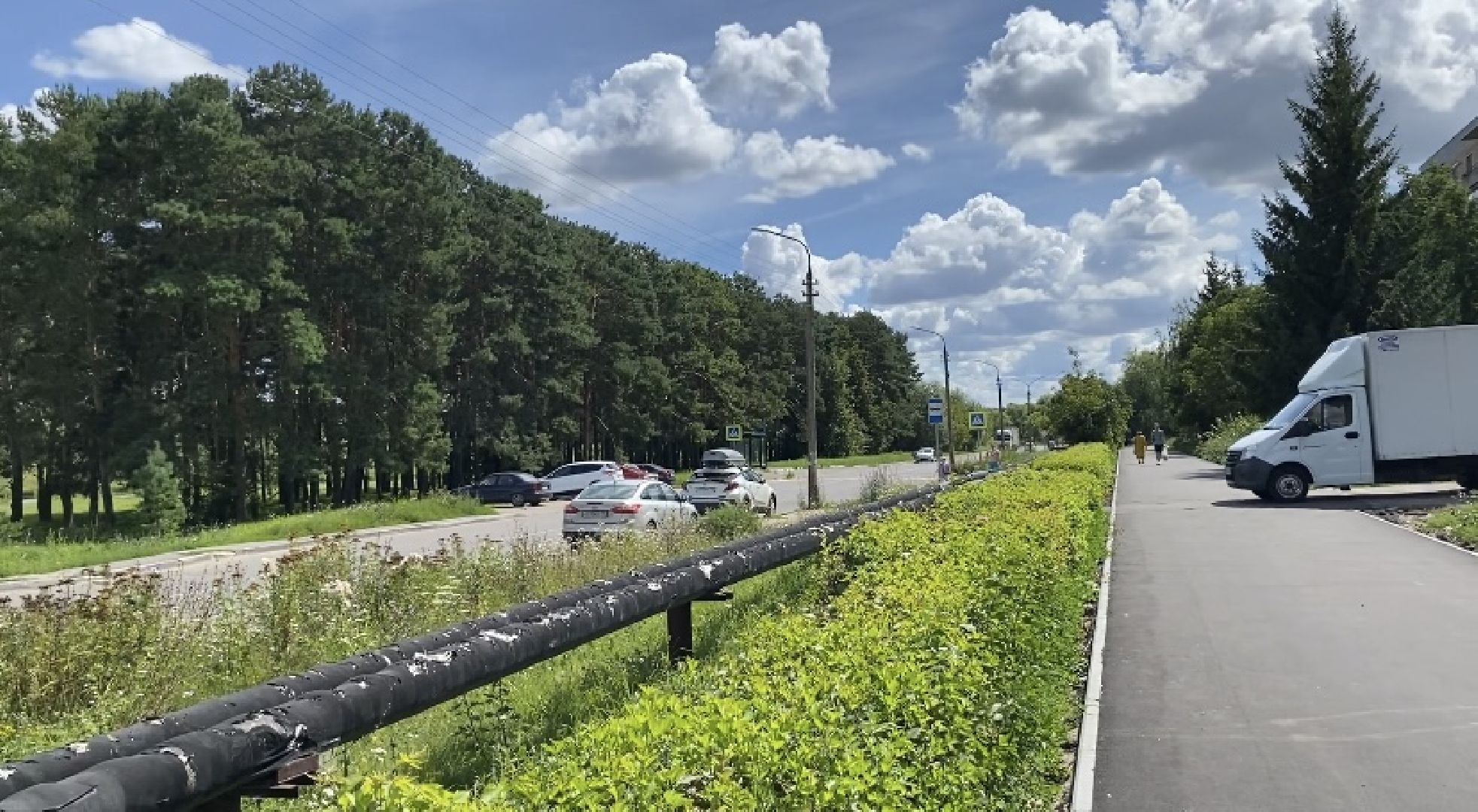 зарайск, благоустойство, дворовые территории, народные тропы,