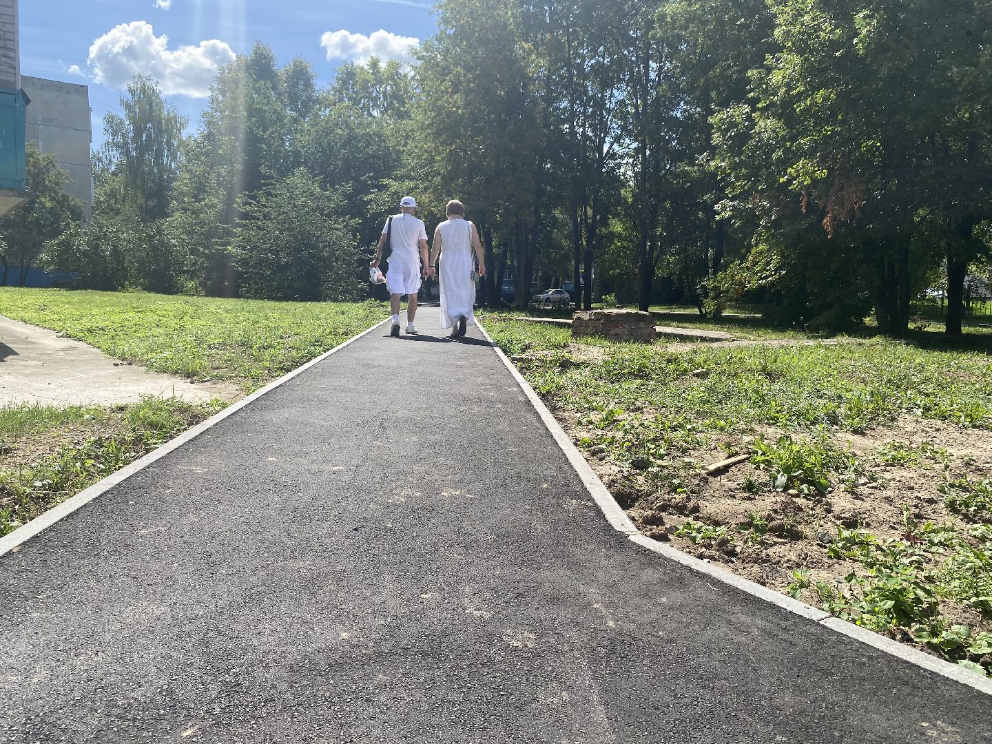 зарайск, благоустойство, дворовые территории, народные тропы,