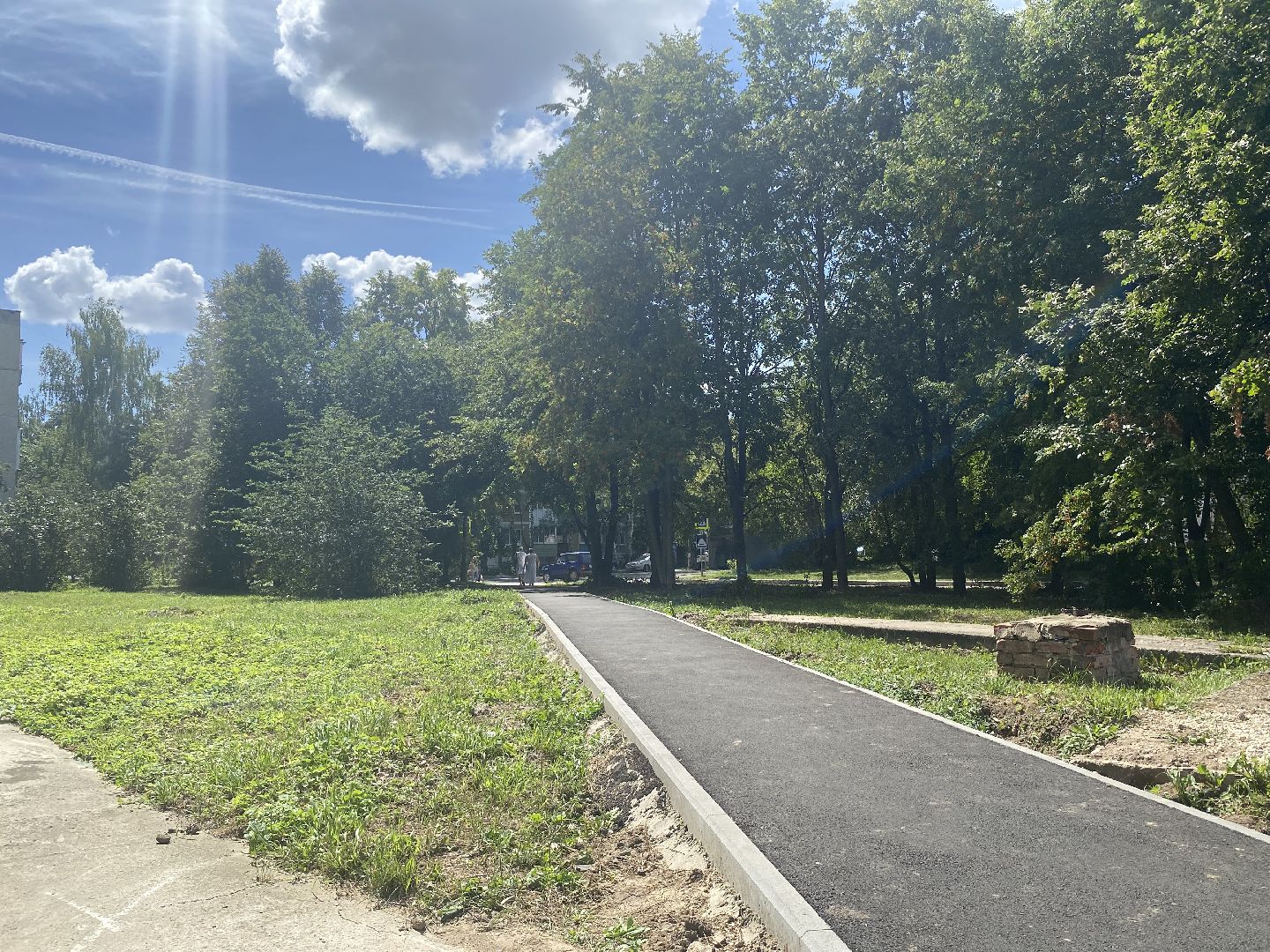 зарайск, благоустойство, дворовые территории, народные тропы,