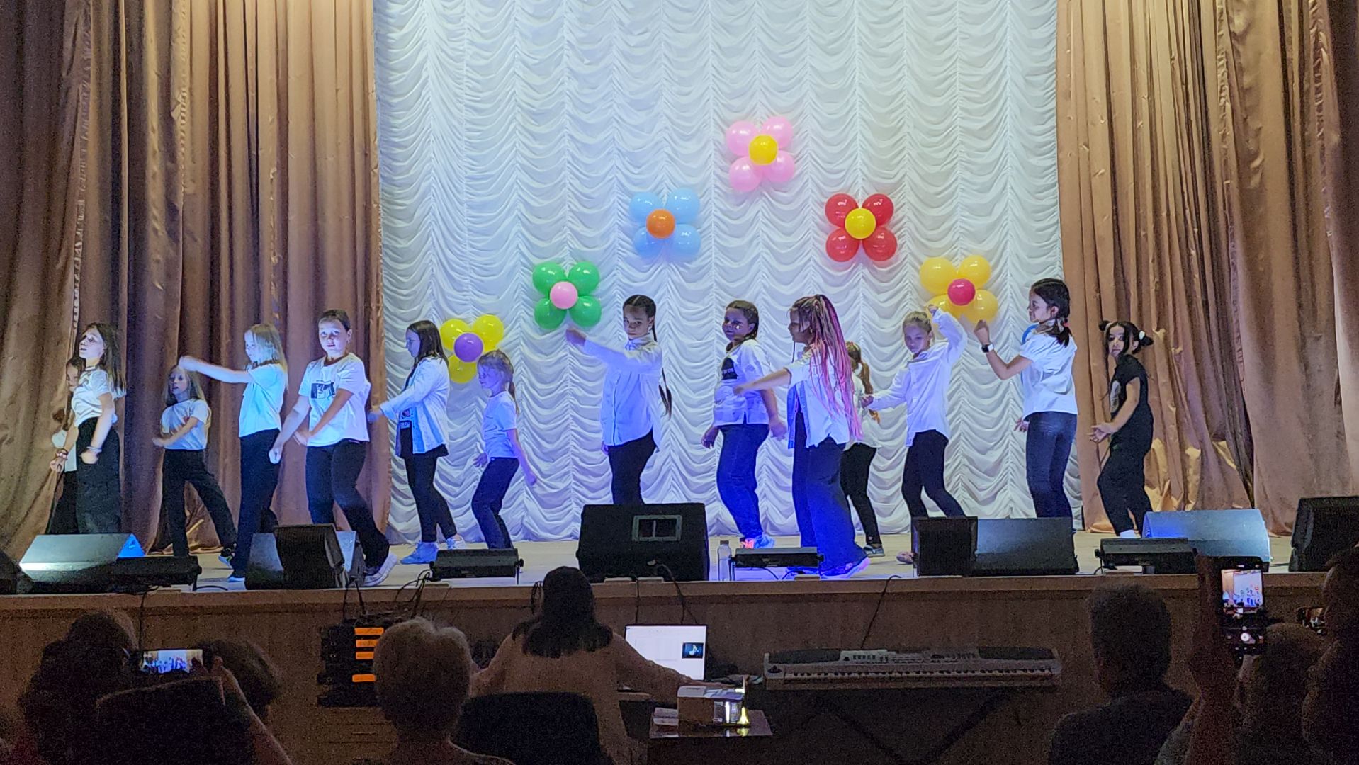 шатура, каникулы в талантии, петровский дк, отчетный концерт,