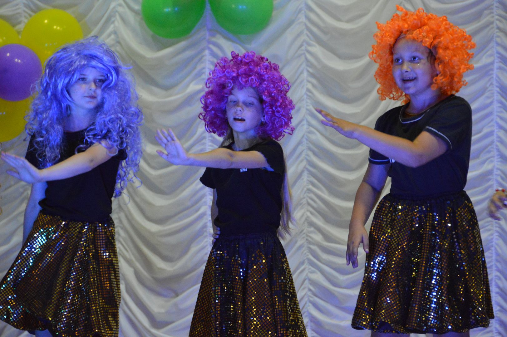 шатура, каникулы в талантии, петровский дк, отчетный концерт,