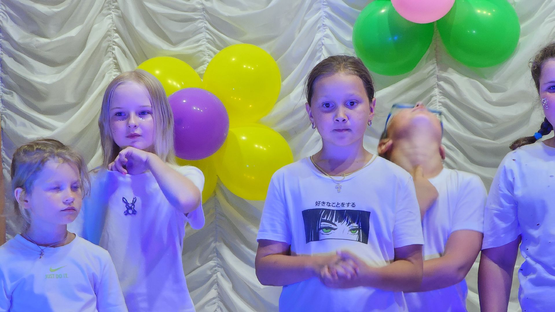 шатура, каникулы в талантии, петровский дк, отчетный концерт,