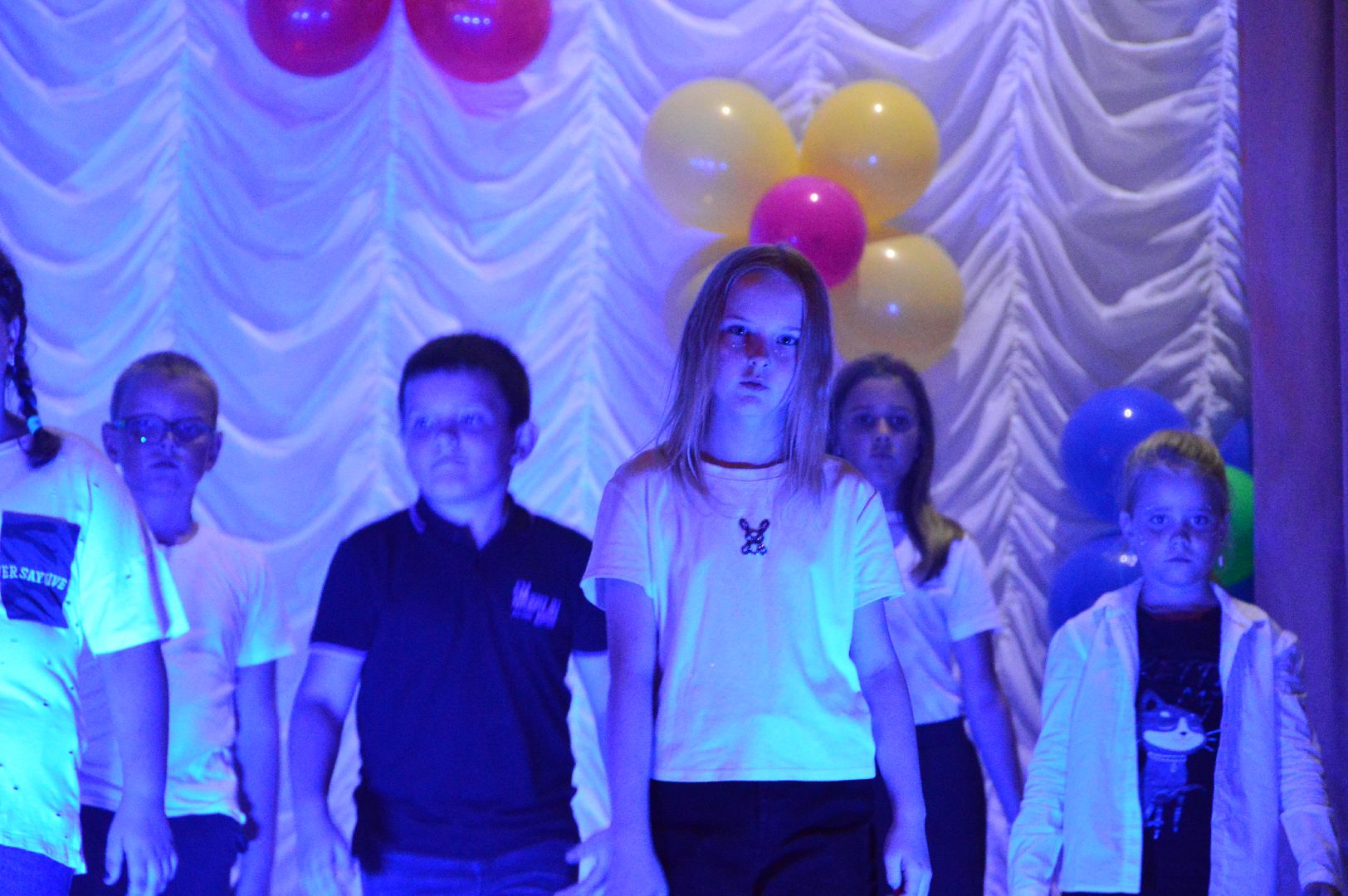 шатура, каникулы в талантии, петровский дк, отчетный концерт,