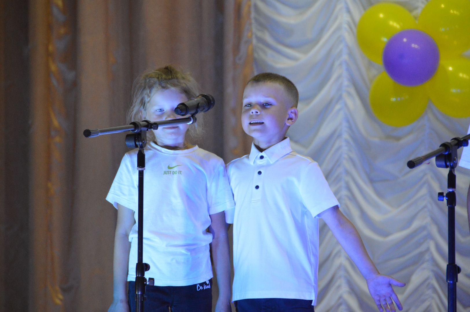 шатура, каникулы в талантии, петровский дк, отчетный концерт,