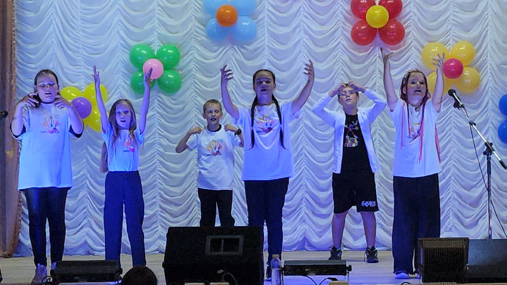 шатура, каникулы в талантии, петровский дк, отчетный концерт,