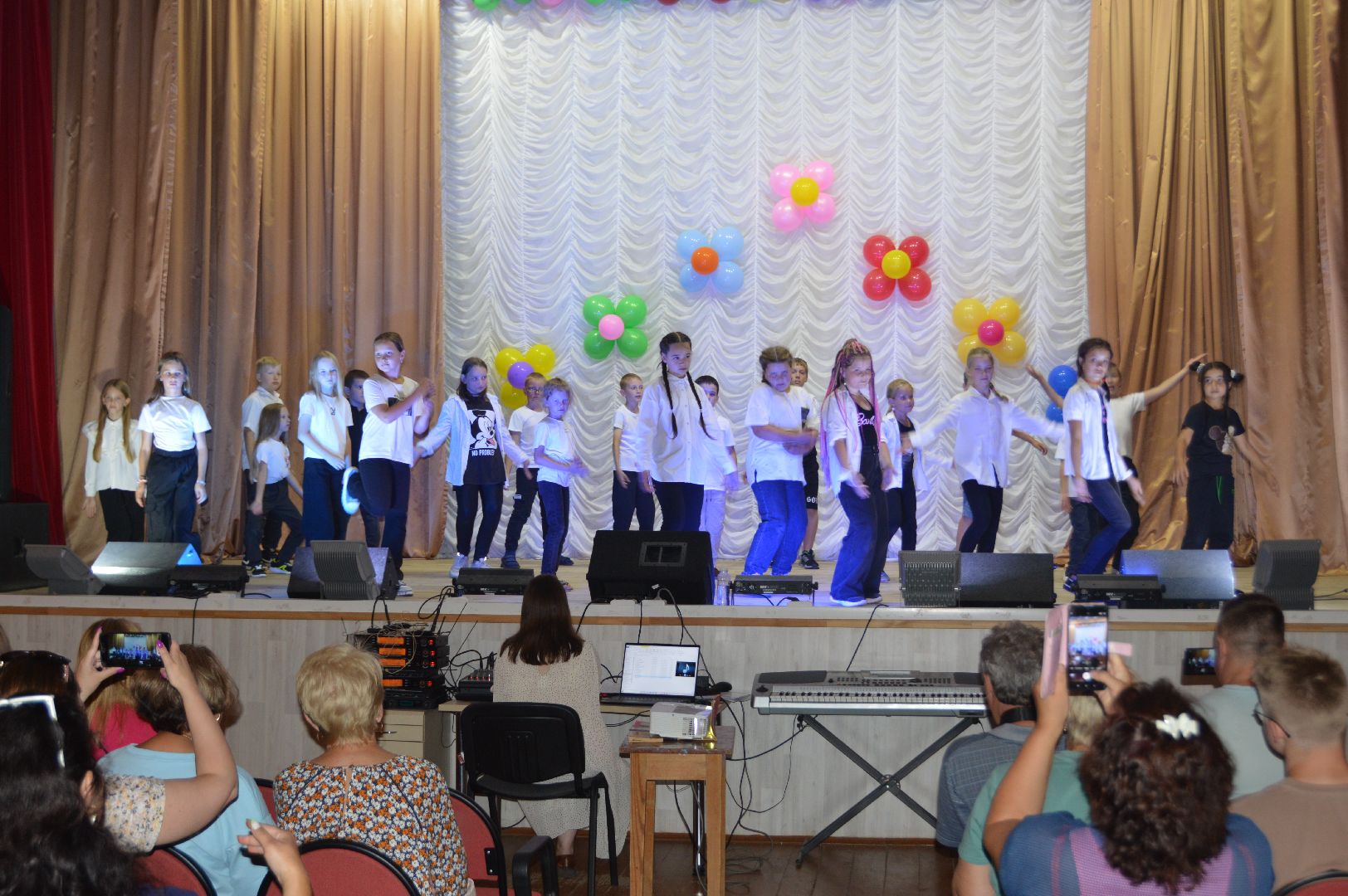 шатура, каникулы в талантии, петровский дк, отчетный концерт,