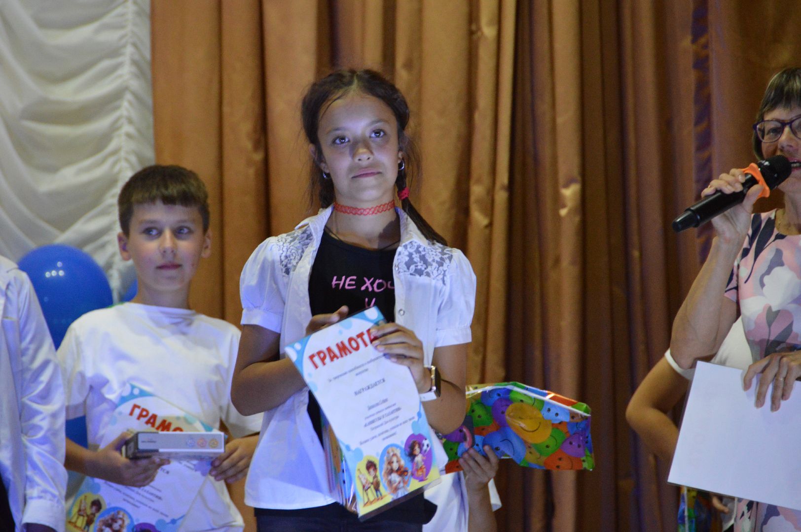 шатура, каникулы в талантии, петровский дк, отчетный концерт,