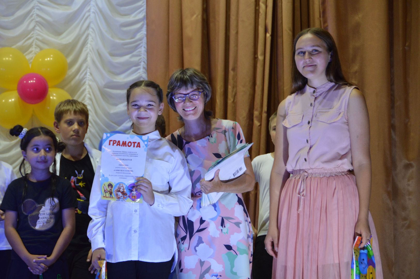 шатура, каникулы в талантии, петровский дк, отчетный концерт,