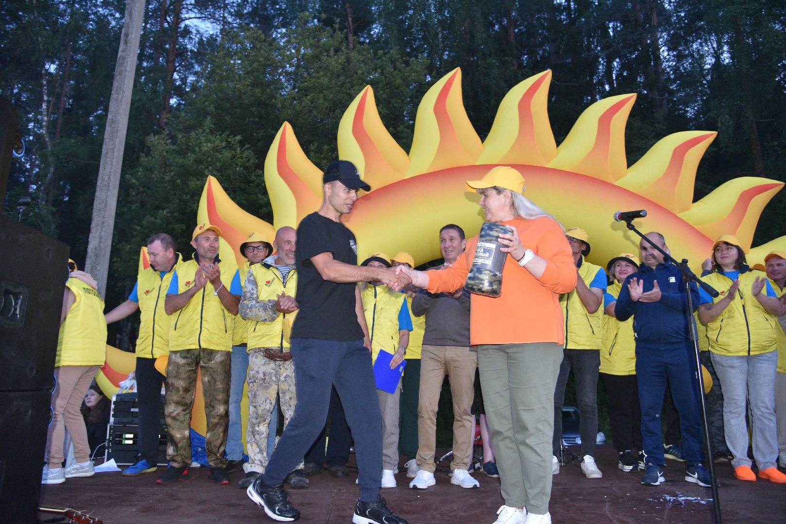 лотошино, туристский слет,