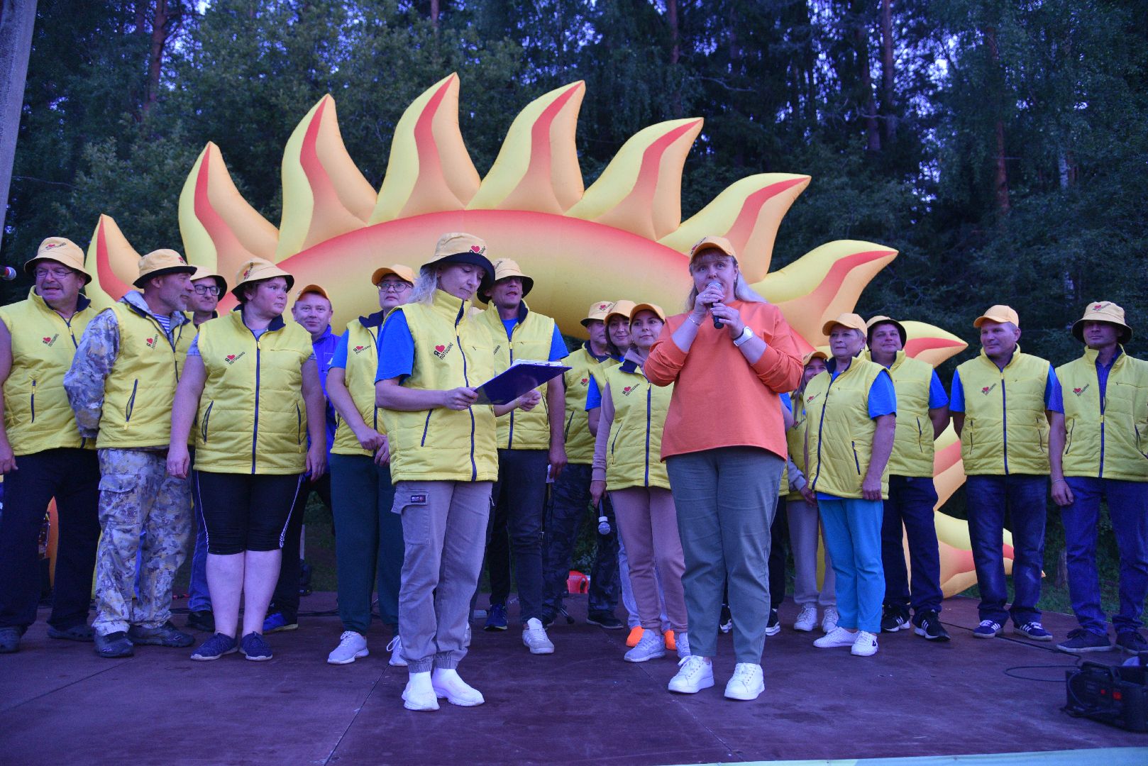 лотошино, туристский слет,