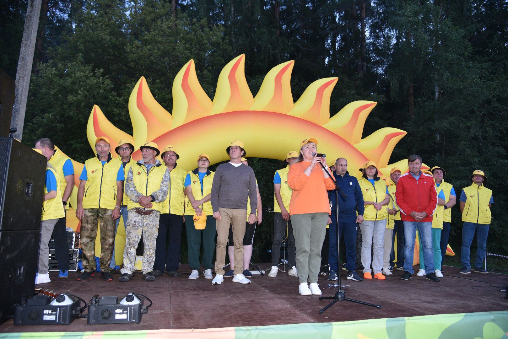 лотошино, туристский слет,