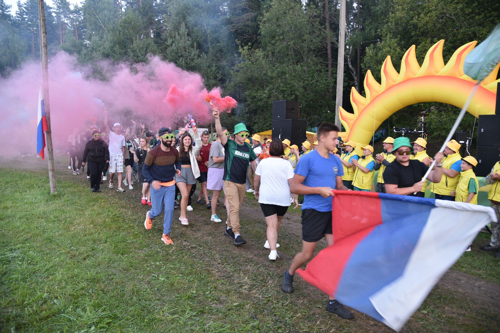 лотошино, туристский слет,