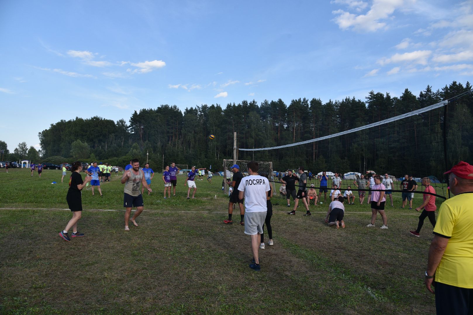 лотошино, туристский слет,