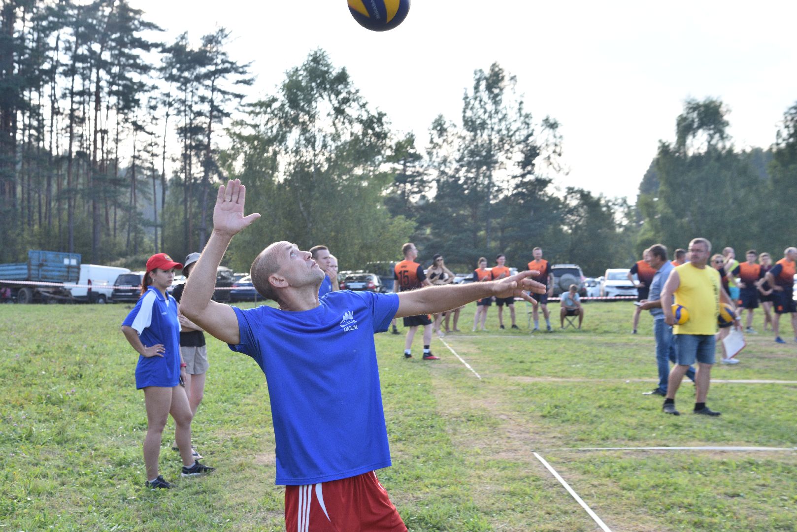 лотошино, туристский слет,