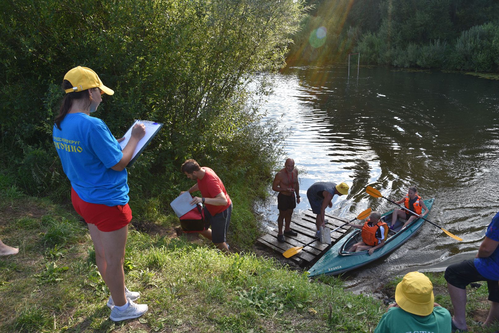 лотошино, туристский слет,