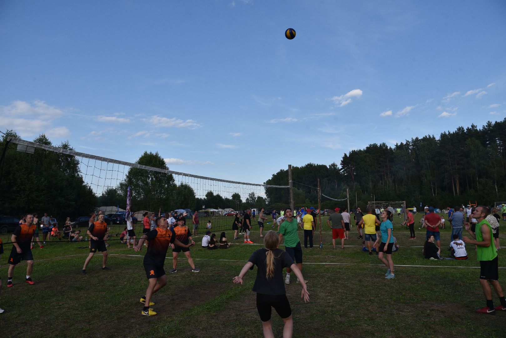 лотошино, туристский слет,