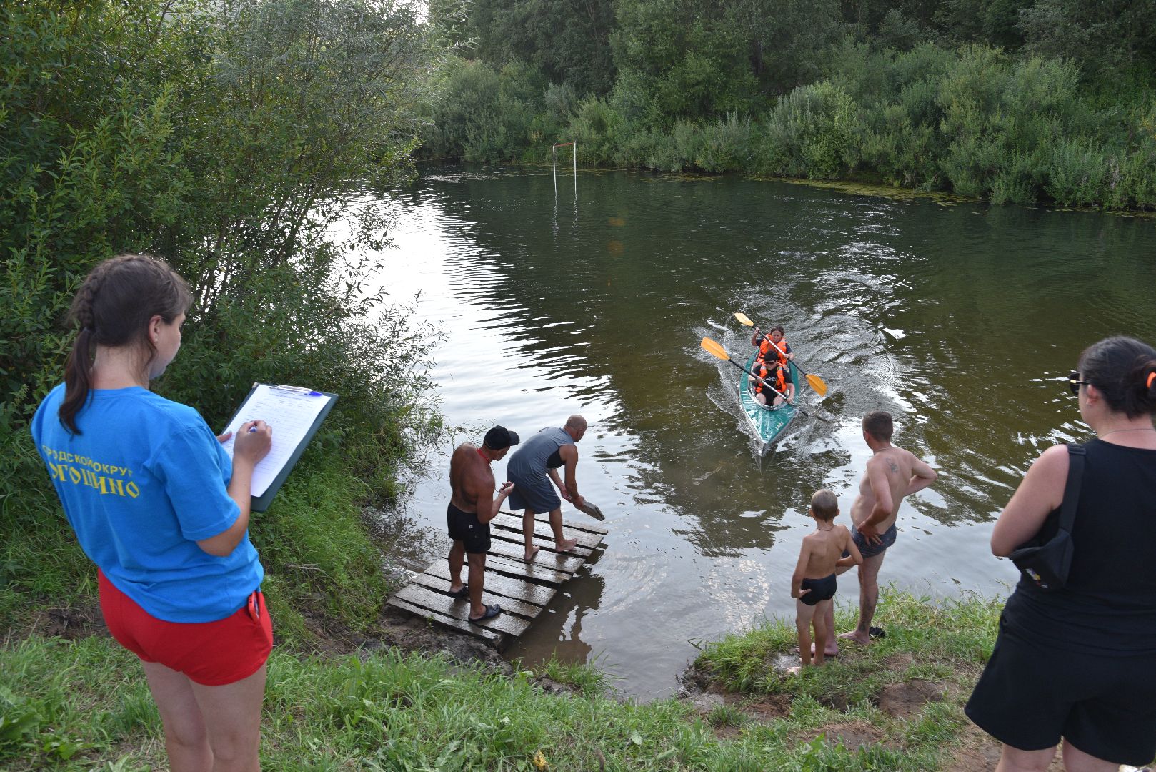 лотошино, туристский слет,