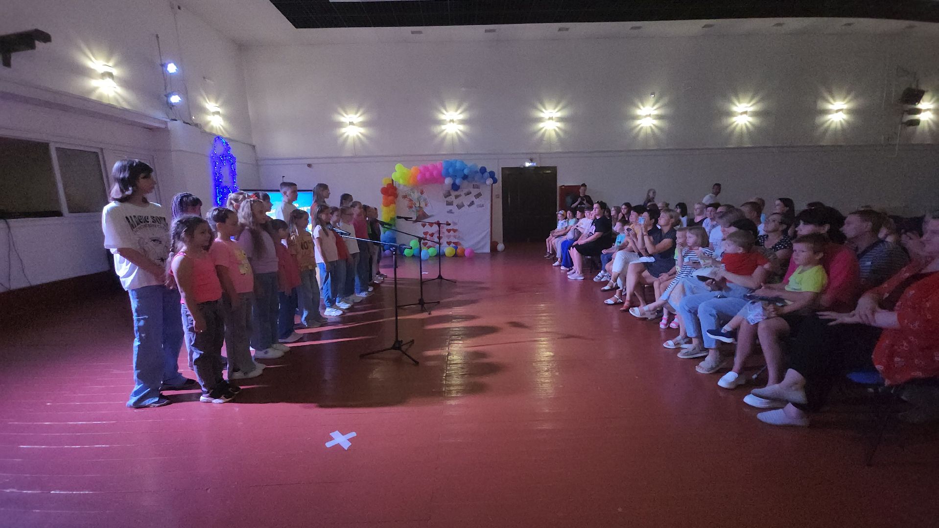 егорьевск, новый, кдц, поселок, лагерь, дети, закрытие, праздник, танцы, игры,
