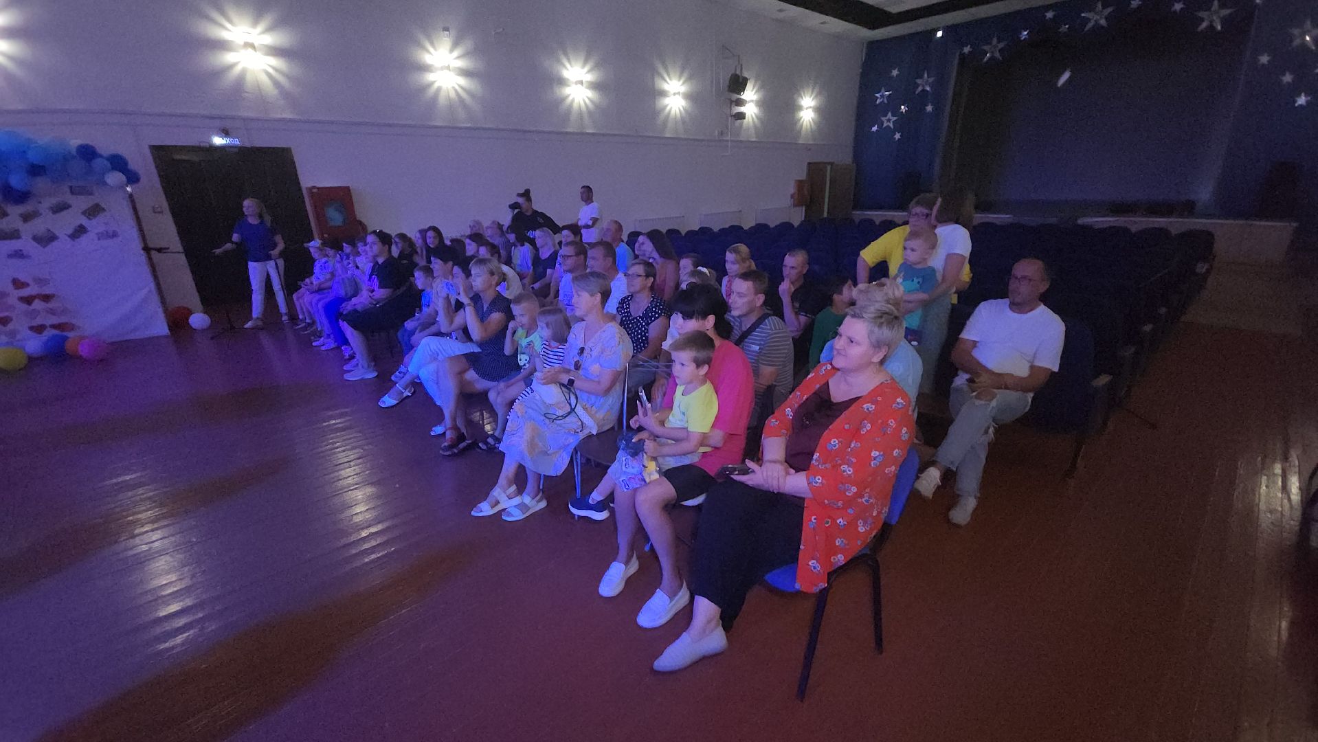 егорьевск, новый, кдц, поселок, лагерь, дети, закрытие, праздник, танцы, игры,