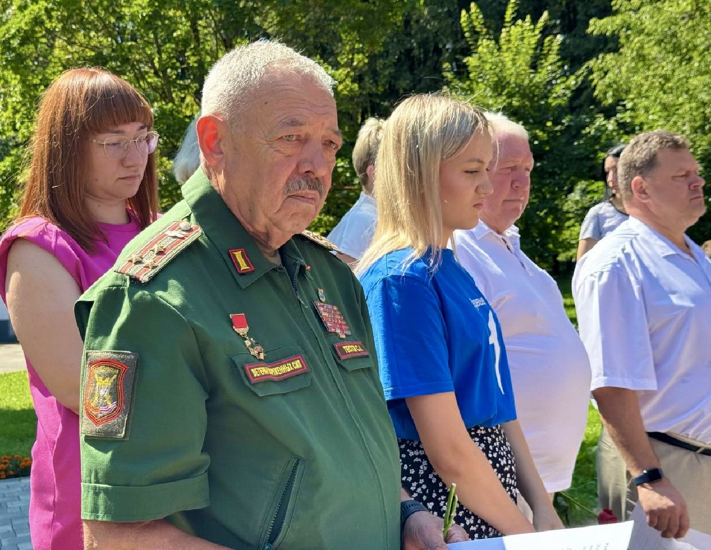 наро-фоминск, КСВО, КСВО Московской области, наро-фоминский городской округ, акция-реквием, памяти детей Донбасса,