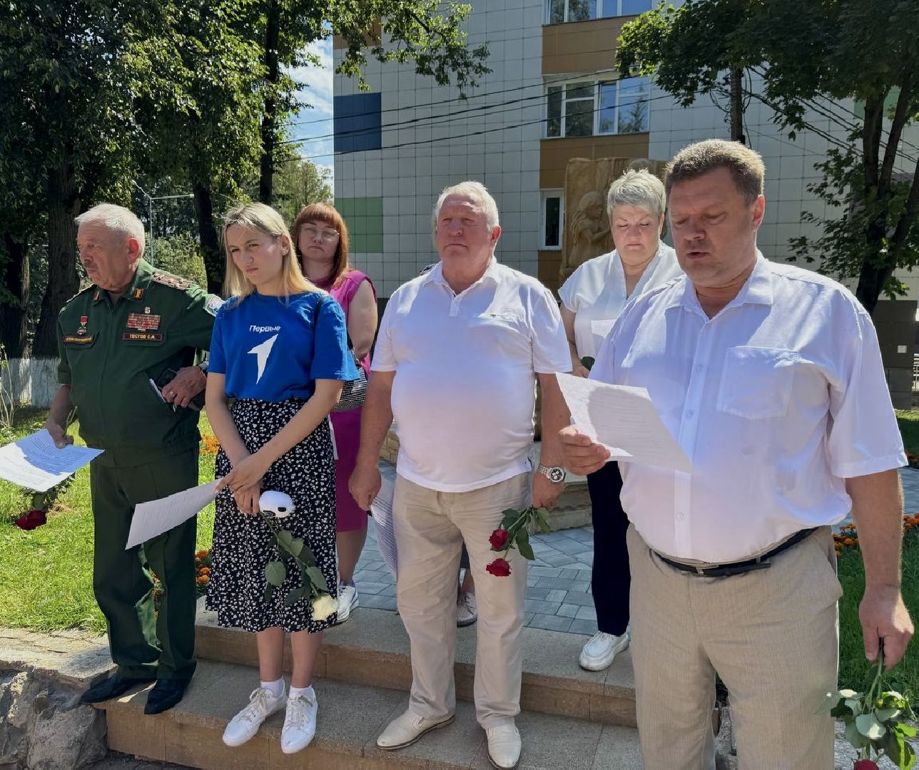 наро-фоминск, КСВО, КСВО Московской области, наро-фоминский городской округ, акция-реквием, памяти детей Донбасса,