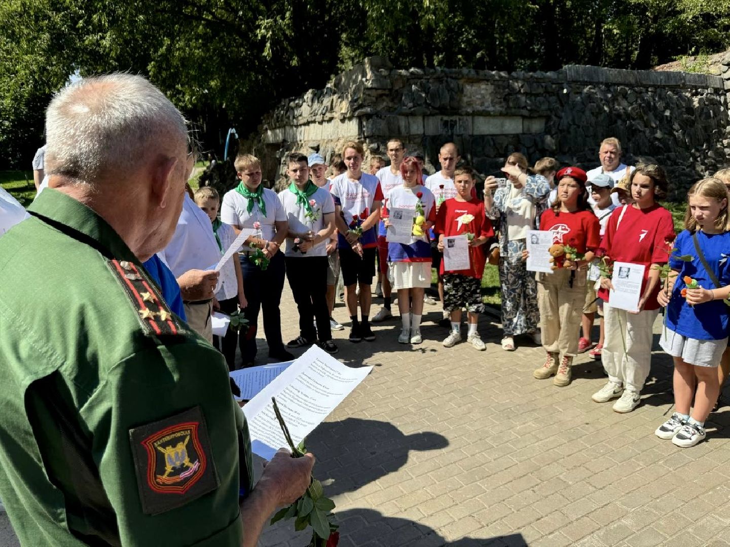 наро-фоминск, КСВО, КСВО Московской области, наро-фоминский городской округ, акция-реквием, памяти детей Донбасса,