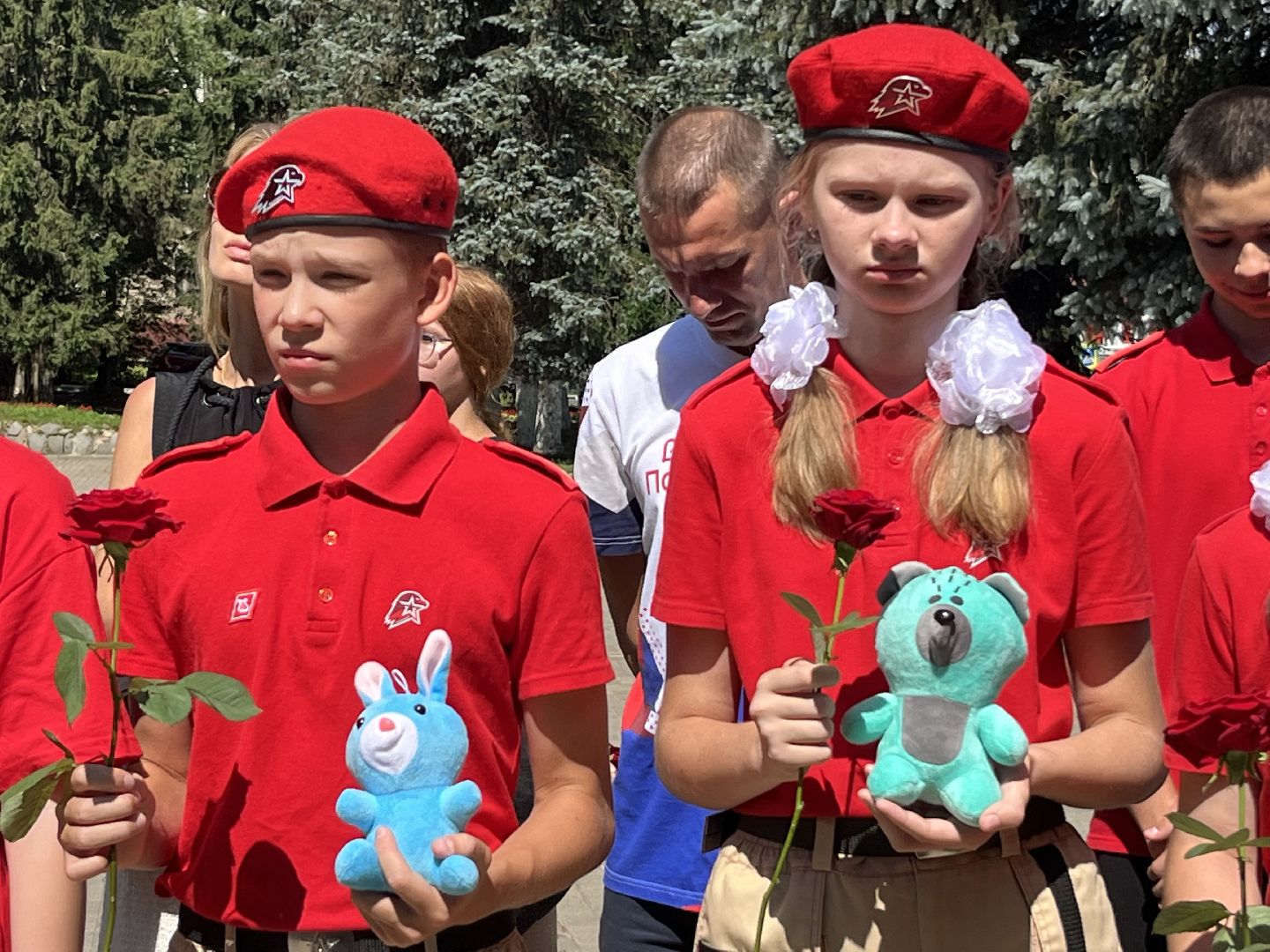 наро-фоминск, КСВО, КСВО Московской области, наро-фоминский городской округ, акция-реквием, памяти детей Донбасса,