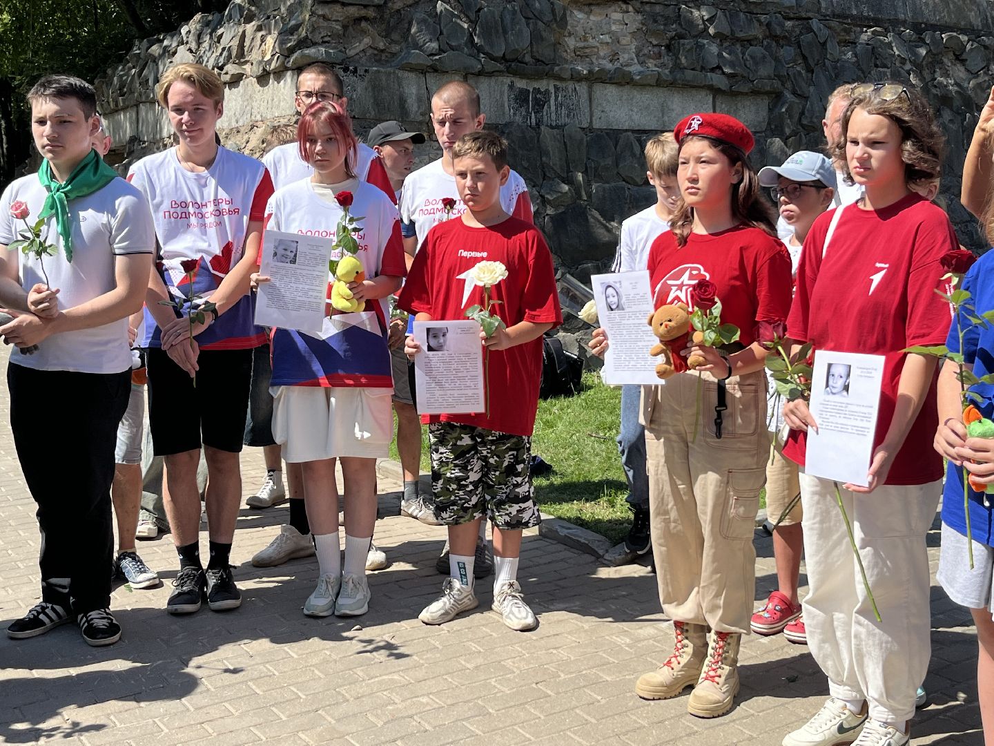 наро-фоминск, КСВО, КСВО Московской области, наро-фоминский городской округ, акция-реквием, памяти детей Донбасса,