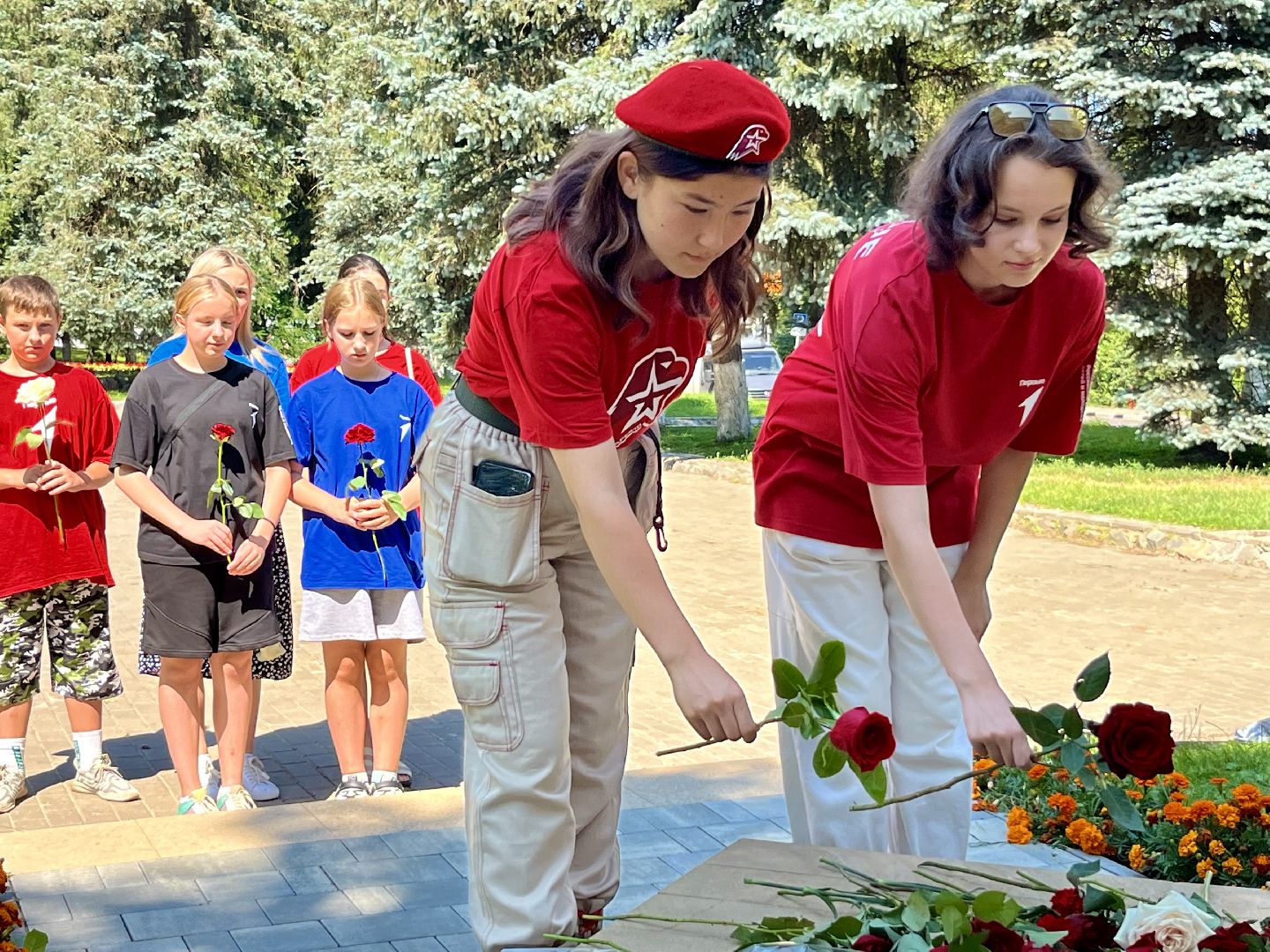 наро-фоминск, КСВО, КСВО Московской области, наро-фоминский городской округ, акция-реквием, памяти детей Донбасса,